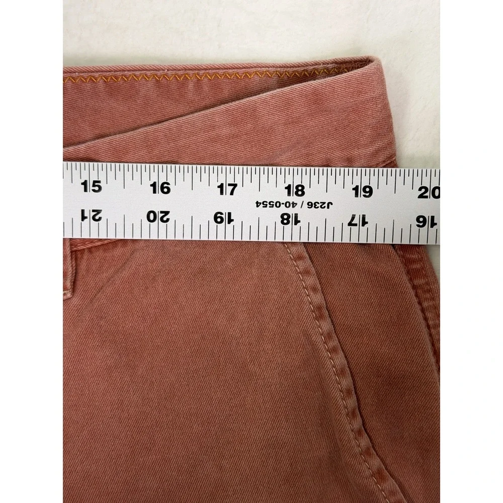 Tommy Bahama Pants Mens 38x32 Pink Salmon Regular Fit Straight Chino Pima Cotton